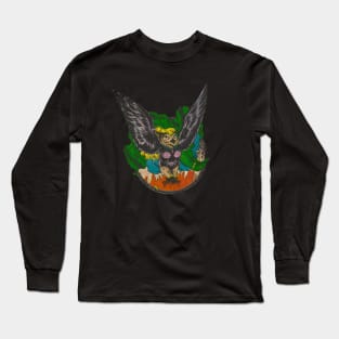 Black Widowl Long Sleeve T-Shirt